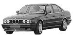 BMW E34 P0AF5 Fault Code